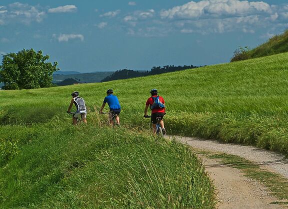 Radtour Gemeinsam Rad fahren