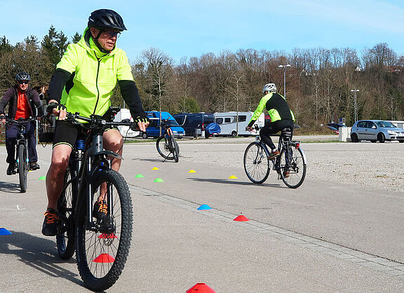 Fahrsicherheitstraining Fahrradschule